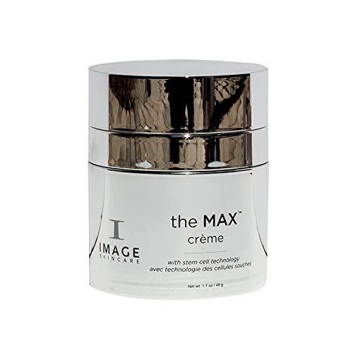 IMAGE Skincare, the MAX Crème, Night Repair Cream to Firm, Tighten, Smooth and Even Facial Skin Tone, 1.7 oz