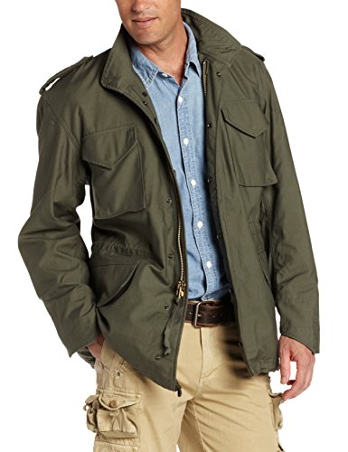 Alpha Industries M-65 Field Jacket - Classic Oversized Military Field Coat