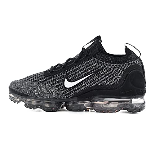 Nike Air Vapormax 2021 FK Big Kids' Shoes (DB1550-006, Black/White/Anthracite/Black)