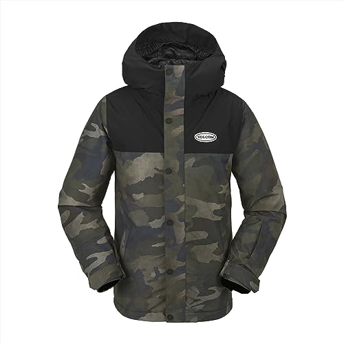 Volcom Boys' Stone 91 Insulated Snowboard Winter Jacket