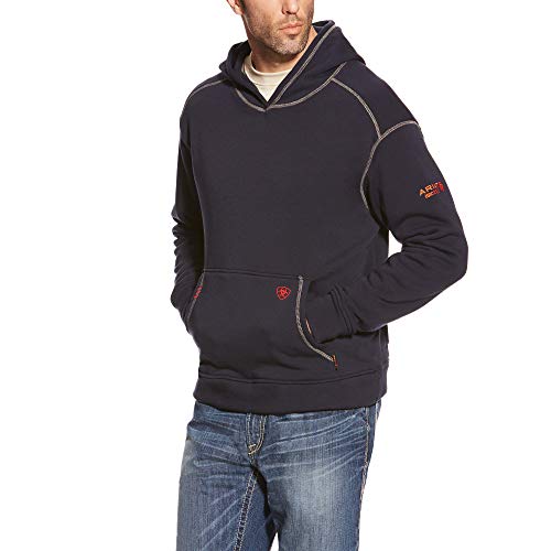 Ariat FR Polartec Hoodie - Men’s Durable Wind and Water Repellent Sweatshirt