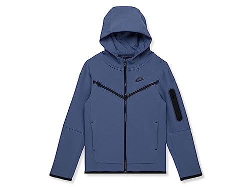 Nike Boy's Sportswear Tech Full Zip Fleece (Little Kids/Big Kids)