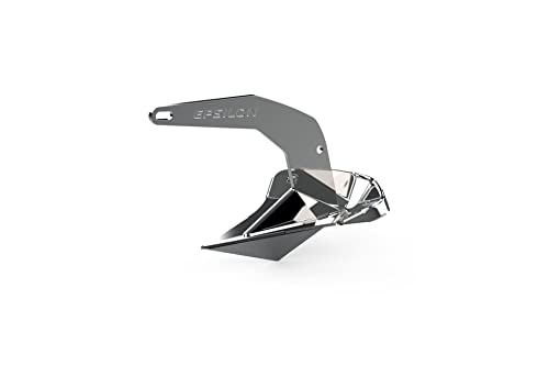 Lewmar Stainless Steel Epsilon Anchor for Power and Sailboats