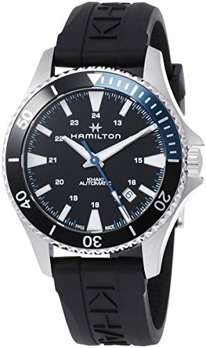 Hamilton H82315331 Khaki Navy Scuba Men's Watch Black 40mm Stainless Steel