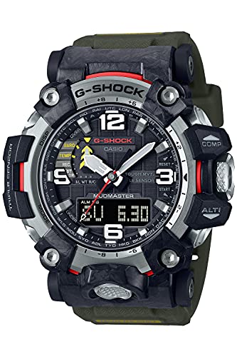 CASIO GWG-2000-1A3JF [G-Shock Carbon MUDMASTER Radio Solar Triple Sensor]Shipped from Japan