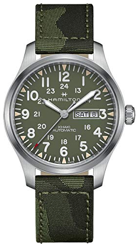 Hamilton Khaki Field Automatic Green Dial Men's Watch H70535061