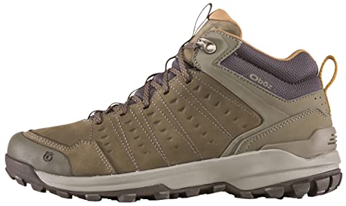 Oboz Sypes Mid Leather B-Dry Hiking Shoe - Men's
