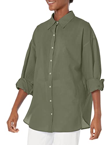 Velvet by Graham & Spencer Women's Redondo by Jenny Graham Classic Cotton Button Down