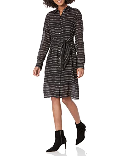 Theory Women's Tie-Waist Shirtdress
