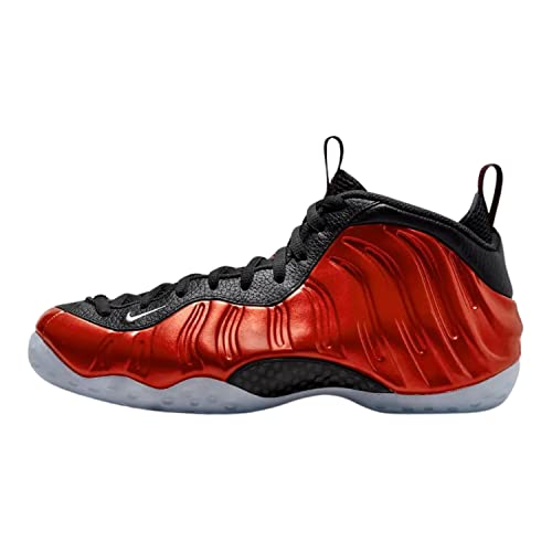 Nike Little Posite One Big Kids' Shoes (FJ1258-600, Varsity Red/Black/White)