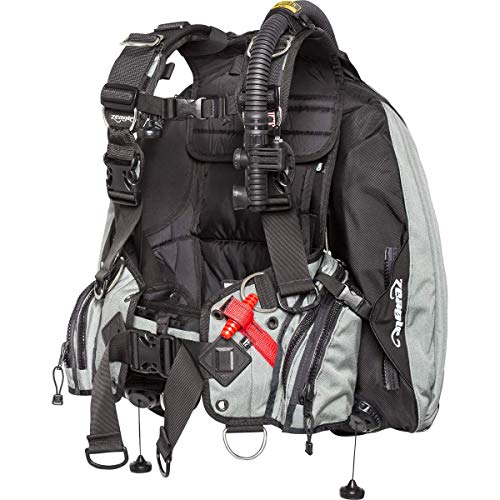Zeagle Ranger LTD Scuba Diving BCD w/Pouches