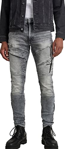 G-STAR RAW Men's Airblaze 3D Skinny Fit Jeans