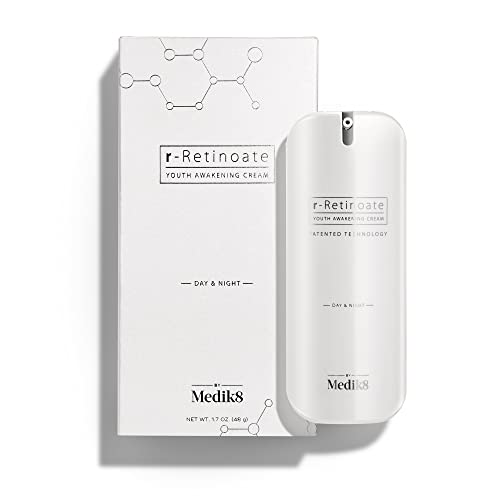 Medik8 R-Retinoate Day & Night - Hydrating, Skin Plumping Vitamin A Serum - Reduces Fine Lines, Wrinkles - Gentle Vitamin C Infusion - 1.7 oz
