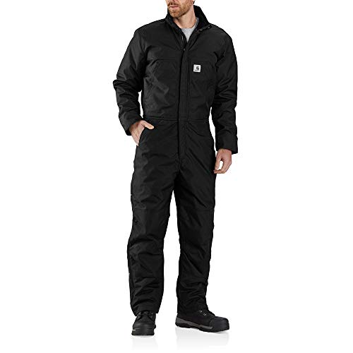 Carhartt mens Yukon Extremes Insulated CoverallWork Utility Outerwear