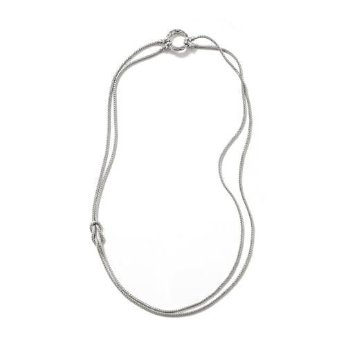 John Hardy Love Knot Convertable Necklace