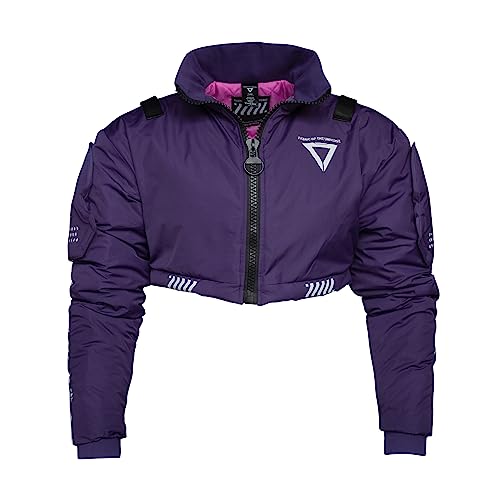 Fabric of the Universe Techwear Graphic Fashion Bomber Jacket