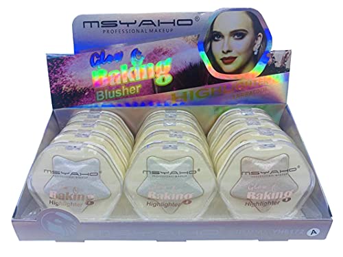 NC MSYAHO Blush Palette Makeup, Master Blush Palette, Pressed Powder Blush, Pack of 384