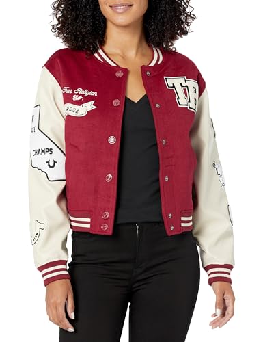 True Religion Women's True Varsity Jacket
