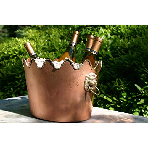 Elk Lighting Chiller/ice Bucket, one size, Copper