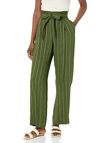 Vince Women's Soft Stripe Belted Pull on