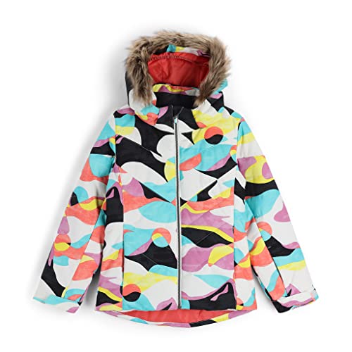 Spyder Big Girls Lola Insulated Ski Jacket