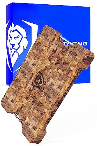 DALSTRONG Massive XL Cutting Board - Lionswood End-Grain Teak - 25