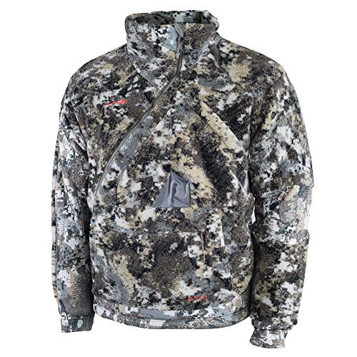 SITKA Men's Fanatic Whitetail Hunter's Insulated Jacket Lefty, Optifade Elevated II