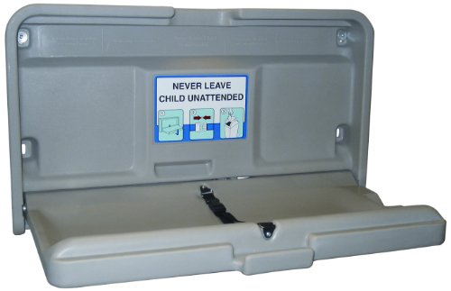 Impact 1170 Gray Baby-Changing Table, 36