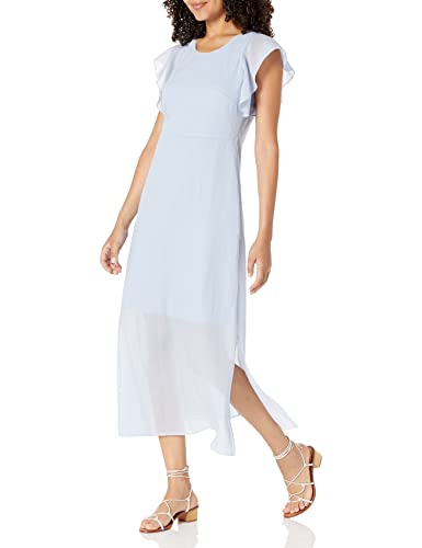 Theory Women's Ruffle SLV Dr.Summer