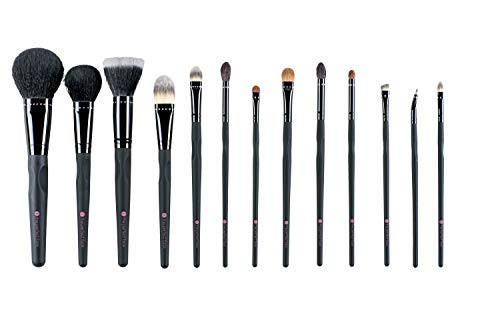 Luxury Pro Artist Makeup Brush Set with Brush Clutch