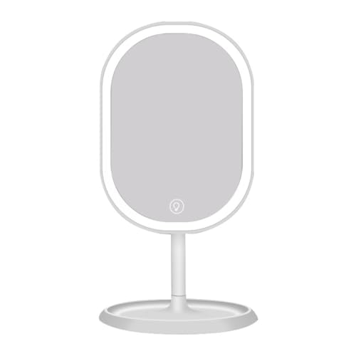 LED Desktop Makeup with Light, Desktop Dressing, Portable for Women, and Portable for Light and Beauty Makeup