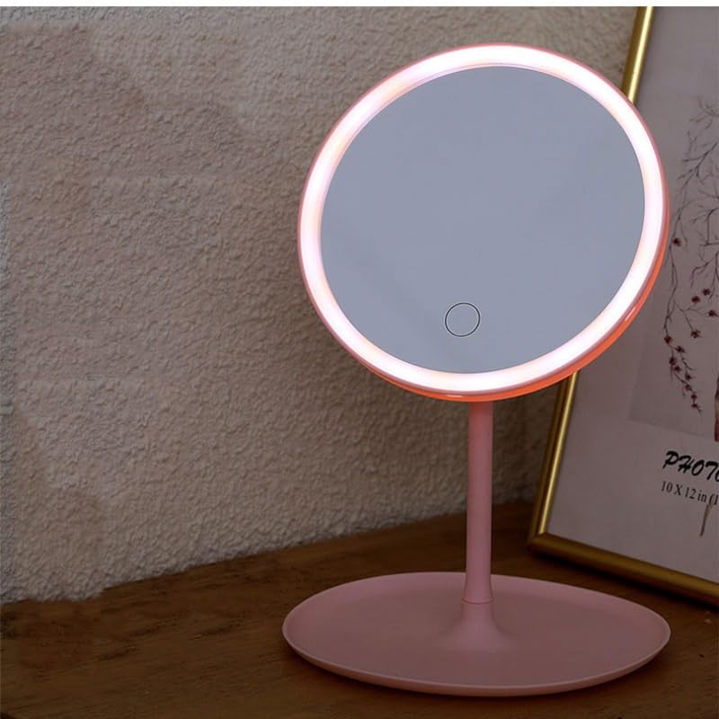 Makeup with Light, Rechargeable Makeup, Desktop Desk, Dressing high-Definition
