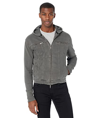 John Varvatos Men's Scott Hooded Jacket