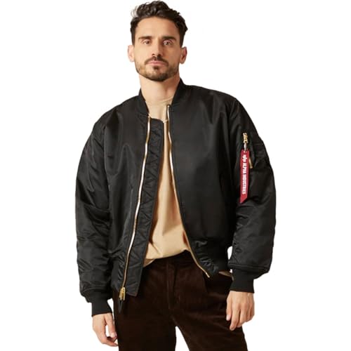 Alpha Industries MA-1 Bomber Flight Jacket - Fighter Pilot Flight Jacket