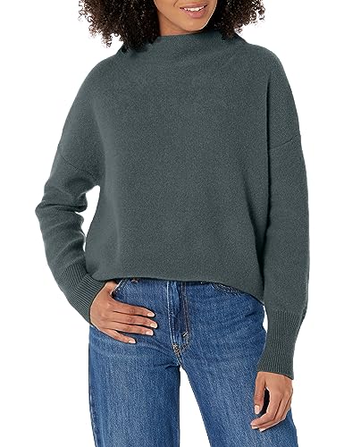 Vince Women's Boiled Funnel Nk Pullover