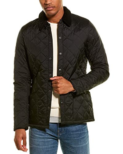 Barbour Mens Heritage Liddesdale Quilted Jacket, S, Black