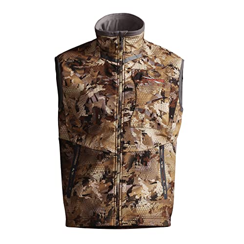 Sitka Men's Hunting Water-Repellent Camo Gear Dakota Vest