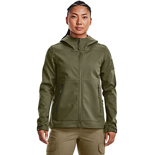 Under Armour womens Tactical Soft Shell Full Zip Jacket
