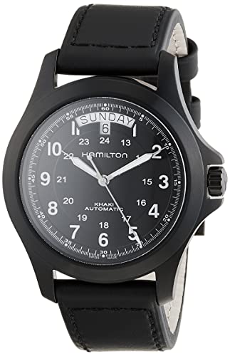 Hamilton Khaki Field King Automatic Black Dial Men's Watch H64465733
