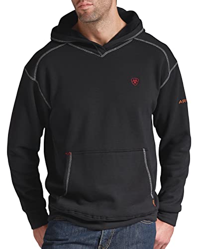Ariat FR Polartec Hoodie - Men’s Durable Wind and Water Repellent Sweatshirt