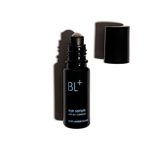 Blue Lagoon - BL+ The Eye Serum Firming Daily Wrinkle Treatment | Sustainable, Bioactive Luxury Skincare (0.33 fl oz | 10 ml)