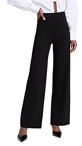 rag & bone Women's Irina Ponte Wide Leg Pants