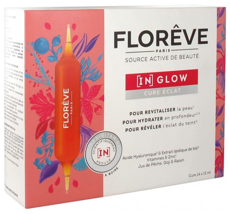 Florêve Beauty in Force + Skin Radiance 14 Serum Phials