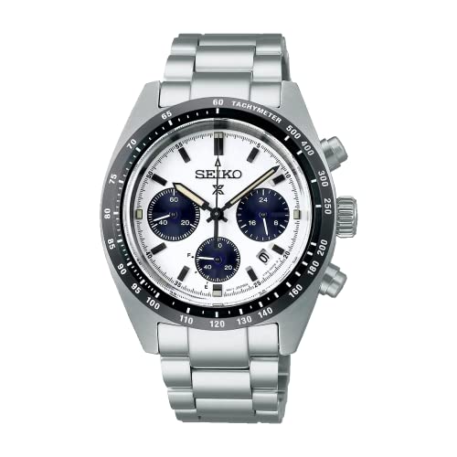 SEIKO Men's SSC813 Prospex Solar Chronograph Watch