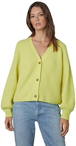 Velvet by Graham & Spencer Women's Mia Cozy Knits Cardigan Sweater