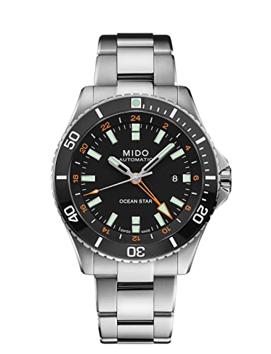 Mido Men's Ocean Star M0266291105101 Silver Stainless-Steel Japanese Automatic Fashion Watch