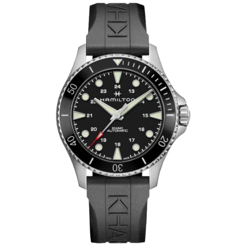 Hamilton Scuba Automatic Black Dial Men's Watch H82515330