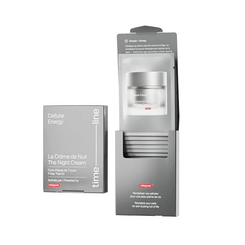 The Night Cream powered by Mitopure Urolithin A Helps skin regenerates overnight clinically proven to boost hydration and significantly reduce wrinkles appearance