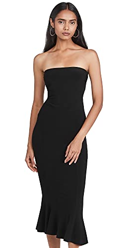 Norma Kamali Women's Strapless Fishtail Dress