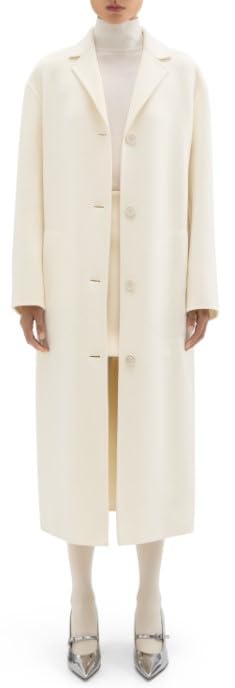 Theory Women's Soft Button Coat